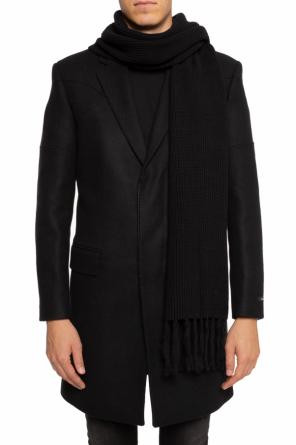 Fringed scarf, zdjęcie 2 Fringed scarf od Ami Alexandre Mattiussi